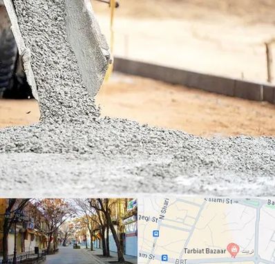 فروش شن و ماسه در تربیت تبریز