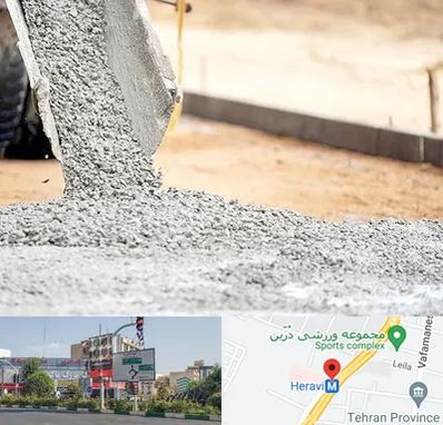 فروش شن و ماسه در هروی 