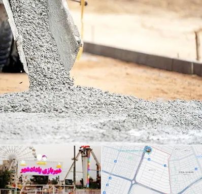 فروش شن و ماسه در پادادشهر اهواز