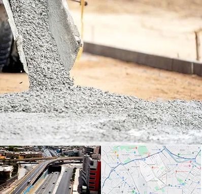 فروش شن و ماسه در ستارخان شیراز 