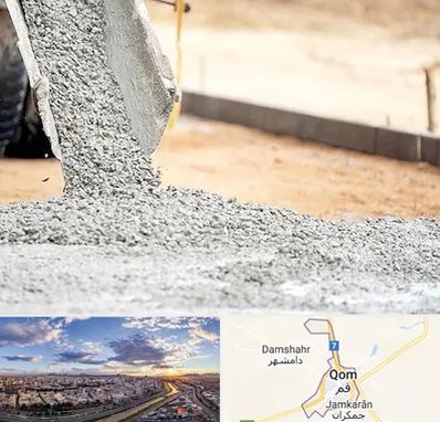 فروش شن و ماسه در قم