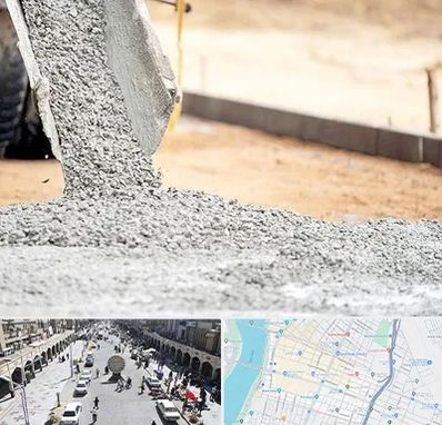 فروش شن و ماسه در نادری اهواز 