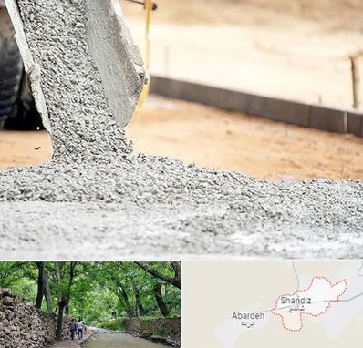 فروش شن و ماسه در شاندیز مشهد