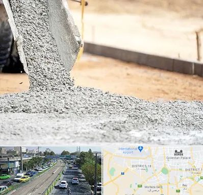 فروش شن و ماسه در جنوب تهران 