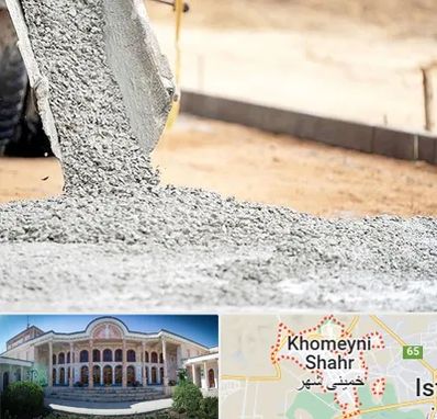 فروش شن و ماسه در خمینی شهر