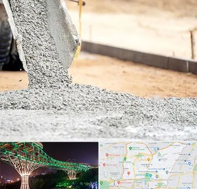 فروش شن و ماسه در منطقه 3 تهران 