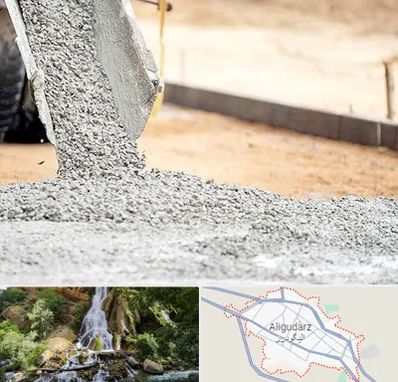 فروش شن و ماسه در الیگودرز