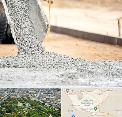 فروش شن و ماسه در شهرکرد