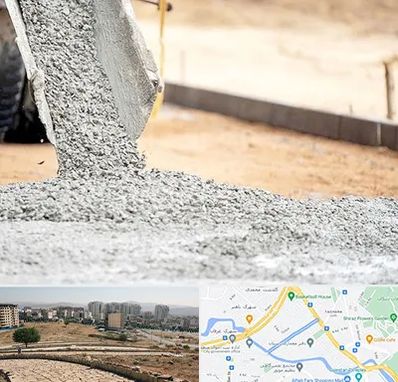 فروش شن و ماسه در کوی وحدت شیراز 