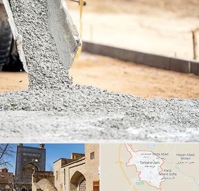 فروش شن و ماسه در تربت جام