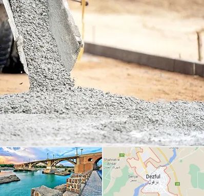 فروش شن و ماسه در دزفول