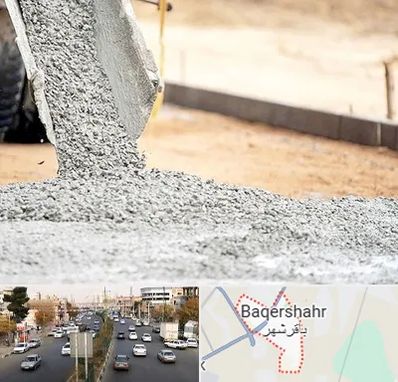 فروش شن و ماسه در باقرشهر