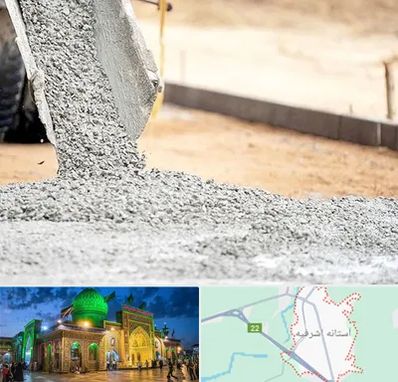 فروش شن و ماسه در آستانه اشرفیه