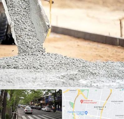 فروش شن و ماسه در ظفر 