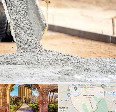 فروش شن و ماسه در شهر ری