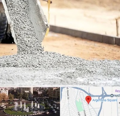فروش شن و ماسه در آرژانتین