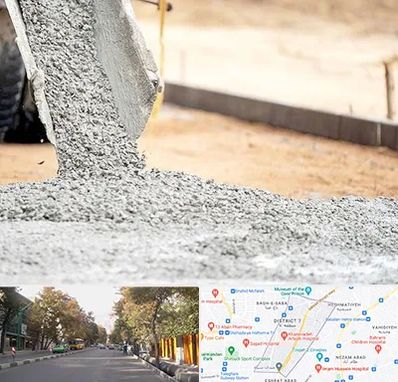 فروش شن و ماسه در شریعتی 