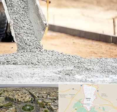 فروش شن و ماسه در قزوین