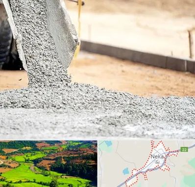 فروش شن و ماسه در نکا