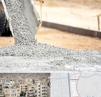 فروش شن و ماسه در اسکندری