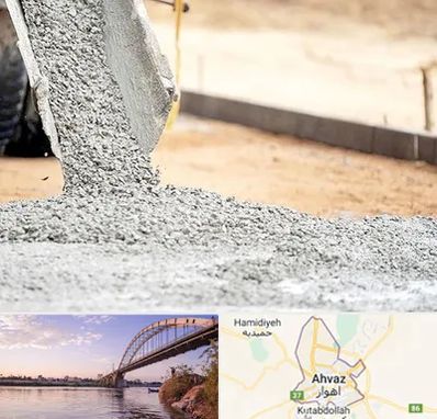 فروش شن و ماسه در اهواز