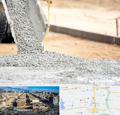 فروش شن و ماسه در شهرک راه آهن 