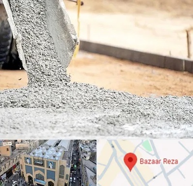 فروش شن و ماسه در بازار رضا مشهد