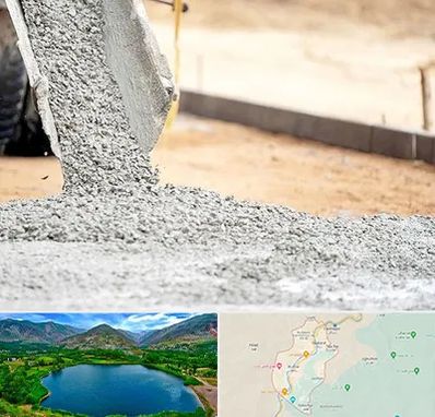 فروش شن و ماسه در رودبار