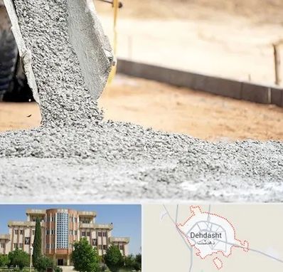 فروش شن و ماسه در دهدشت