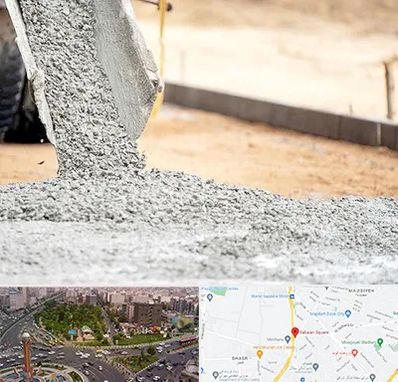 فروش شن و ماسه در سبلان 