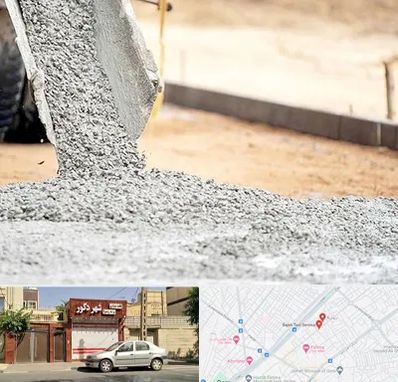 فروش شن و ماسه در باجک قم