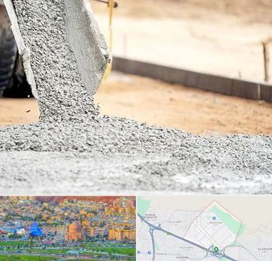 فروش شن و ماسه در رشدیه تبریز