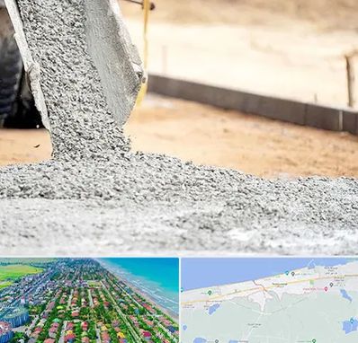 فروش شن و ماسه در فریدونکنار