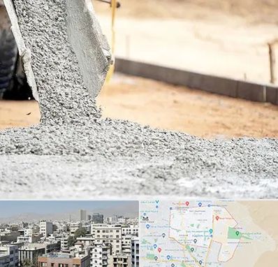 فروش شن و ماسه در منطقه 14 تهران