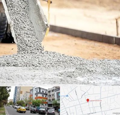 فروش شن و ماسه در هفده شهریور تبریز