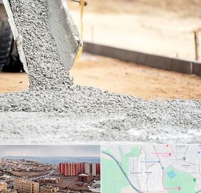 فروش شن و ماسه در سهند تبریز