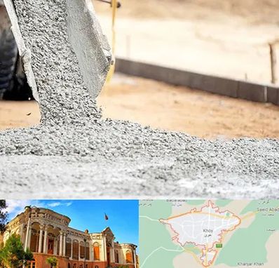 فروش شن و ماسه در خوی