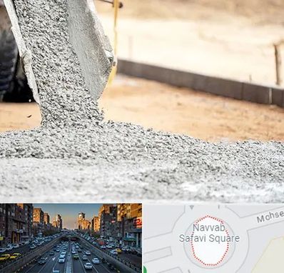 فروش شن و ماسه در نواب 