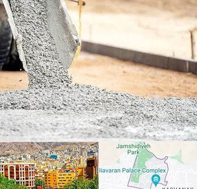 فروش شن و ماسه در نیاوران 