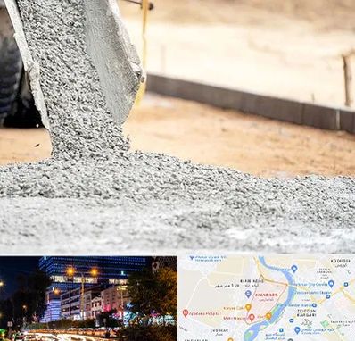 فروش شن و ماسه در کیانپارس اهواز 