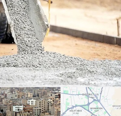 فروش شن و ماسه در جنوب شرق تهران