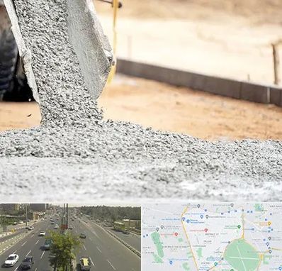 فروش شن و ماسه در منطقه 17 تهران 