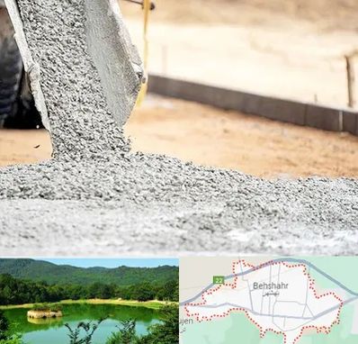 فروش شن و ماسه در بهشهر