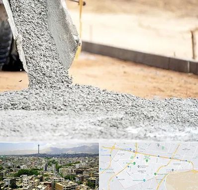 فروش شن و ماسه در منطقه 8 تهران 
