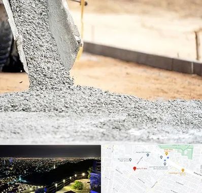 فروش شن و ماسه در هفت تیر مشهد 