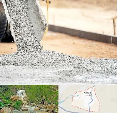 فروش شن و ماسه در کردان