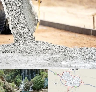 فروش شن و ماسه در شیروان