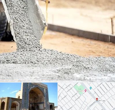 فروش شن و ماسه در مصلی مشهد