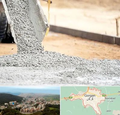 فروش شن و ماسه در گرگان
