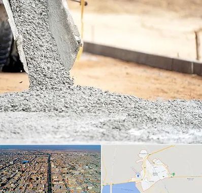 فروش شن و ماسه در بندر ماهشهر